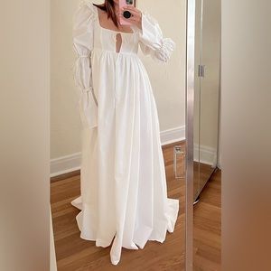 Selkie Ivory Rapunzel Dress, size small, brand new with tag.